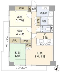 ミル・ジュ・フェンテの物件間取画像